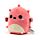 Squidglys Puff the Pufferfish Adoramals Ocean Plush Toy