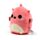 Squidglys Puff the Pufferfish Adoramals Ocean Plush Toy