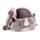 Relaxeazzz Rhino Plush Travel Pillow & Eye Mask