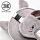 Relaxeazzz Rhino Plush Travel Pillow & Eye Mask