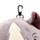 Relaxeazzz Rhino Plush Travel Pillow & Eye Mask