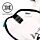 Relaxeazzz Idefix (Dogmatix) Asterix Plush Travel Pillow & Eye Mask