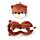Relaxeazzz Adoramals Henry the Otter Plush Travel Pillow & Eye Mask