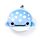 Relaxeazzz Adoramals Aoi the Whale Shark Plush Travel Pillow & Eye Mask