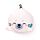 Relaxeazzz Adoramals Kai the Seal Plush Travel Pillow & Eye Mask