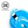 Relaxeazzz Adoramals Blu the Dolphin Plush Travel Pillow & Eye Mask