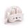Relaxeazzz Adoramals Frances the Rabbit Plush Travel Pillow & Eye Mask