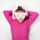 Relaxeazzz Adoramals Oliver the Pig Plush Travel Pillow & Eye Mask