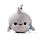 Relaxeazzz Adoramals Archie the Shark Plush Travel Pillow & Eye Mask