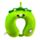 Relaxeazzz Huck the Dinosaur Adorasaurs Plush Memory Foam Travel Pillow