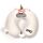 Relaxeazzz Astra the Unicorn Adoracorns Plush Memory Foam Travel Pillow