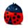 Squidglys Adorabugs Tilly the Ladybug Plush Toy