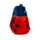 Squidglys Adorabugs Tilly the Ladybug Plush Toy