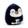 Squidglys Adoramals Ocean Nico the Penguin Plush Toy