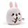 Squidglys Adoramals Pets Frances the Bunny Plush Toy