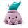 Swapseazzz Adoramals Ocean Octopus 2-in-1 Plush Travel Pillow & Toy