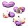 Swapseazzz Adoracorns Unicorn 2-in-1 Plush Travel Pillow & Toy