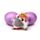 Swapseazzz Adoracorns Unicorn 2-in-1 Plush Travel Pillow & Toy
