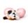 Swapseazzz Adoramals Cat 2-in-1 Plush Travel Pillow & Toy