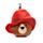 Relaxeazzz Paddington Bear Shaped Plush Travel Pillow & Eye Mask