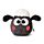 Squidglys Kawaii Cute Shaun the Sheep Plush Toy