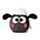 Squidglys Kawaii Cute Shaun the Sheep Plush Toy