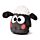 Squidglys Kawaii Cute Shaun the Sheep Plush Toy