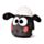 Squidglys Kawaii Cute Shaun the Sheep Plush Toy