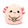 Squidglys Adoramals Maddie the Axolotl Plush Toy