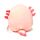 Squidglys Adoramals Maddie the Axolotl Plush Toy