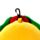 Relaxeazzz Foodiemals Frida the Taco Travel Pillow & Eye Mask