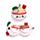 Relaxeazzz Foodiemals Nori the Ramen Bowl Travel Pillow & Eye Mask