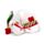 Relaxeazzz Foodiemals Nori the Ramen Bowl Travel Pillow & Eye Mask