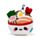 Relaxeazzz Foodiemals Nori the Ramen Bowl Travel Pillow & Eye Mask