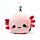 Relaxeazzz Adoramals Maddie the Axolotl Travel Pillow & Eye Mask