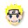 Relaxeazzz Naruto Plush Travel Pillow & Eye Mask