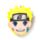 Relaxeazzz Naruto Shaped Plush Travel Pillow & Eye Mask