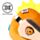 Relaxeazzz Naruto Shaped Plush Travel Pillow & Eye Mask