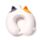 Relaxeazzz Lola the Cat Adoramals Plush Memory Foam Travel Pillow