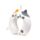 Relaxeazzz Lola the Cat Adoramals Plush Memory Foam Travel Pillow