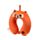 Relaxeazzz Ru the Red Panda Adoramals Plush Memory Foam Travel Pillow