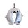 Relaxeazzz Archie the Shark Adoramals Plush Memory Foam Travel Pillow