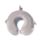 Relaxeazzz Archie the Shark Adoramals Plush Memory Foam Travel Pillow
