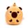 Squidglys Duke the Capybara Adoramals Plush Toy