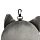 Relaxeazzz Dexter the Bat Adoramals Travel Pillow & Eye Mask