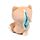 Swapseazzz Adoramals Shuggs the Shiba Inu 2-in-1 Plush Travel Pillow & Toy