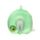 Swapseazzz Foodiemals Pedro the Avocado 2-in-1 Plush Travel Pillow & Toy