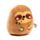 Squidglys Cody the Sloth Adoramals Plush Toy