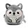 Squidglys Dorian the Wolf Adoramals Plush Toy
