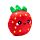 Squidglys Elidi the Strawberry Foodiemals Plush Toy